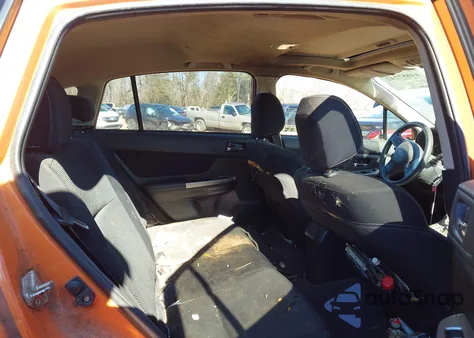 2015 Subaru Xv Crosstrek 2.0I Premium из США, поврежденный, VIN JF2GPADC7F8295453